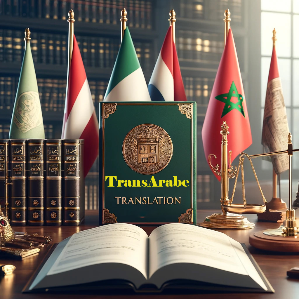 Logo van TransArabe.nl – Beëdigde vertalingen Arabisch Nederlands