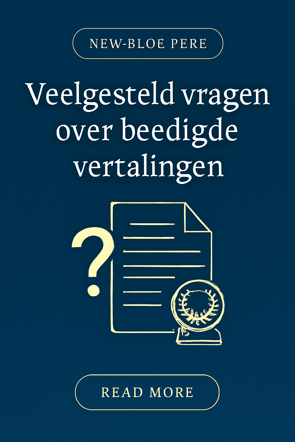 Waarom Beƫdigde Vertalingen Essentieel Zijn voor Uw Juridische en Officiƫle Documenten