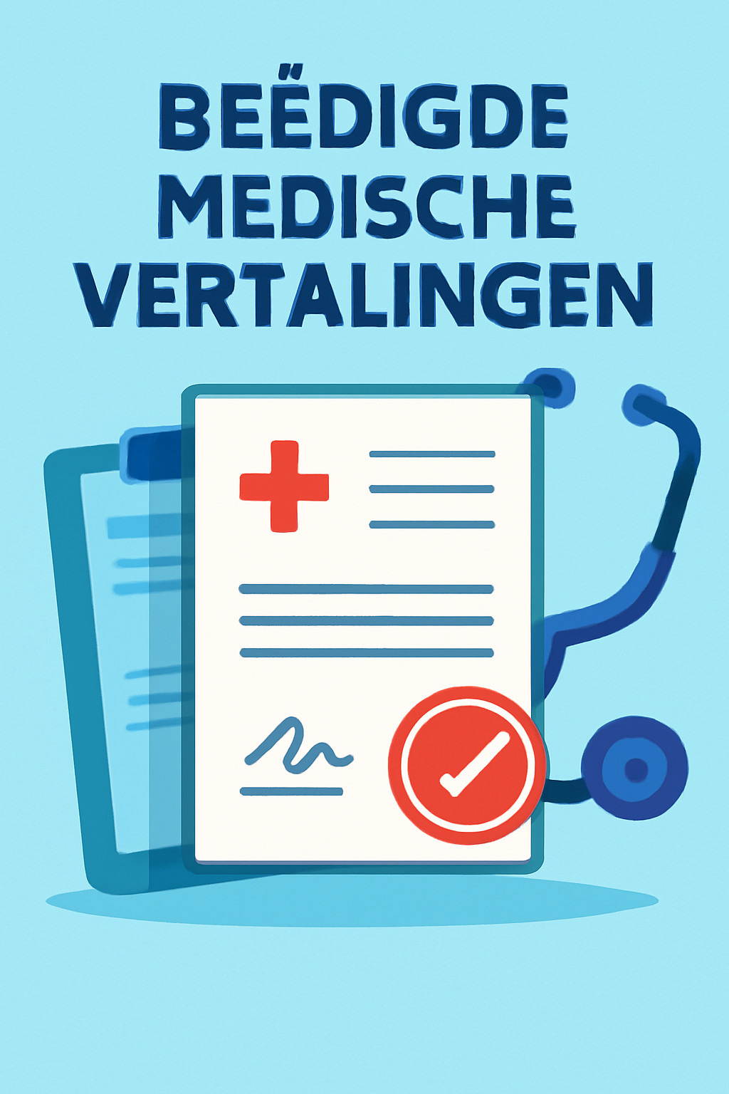 Waarom Beƫdigde Vertalingen Essentieel Zijn voor Medische Documenten